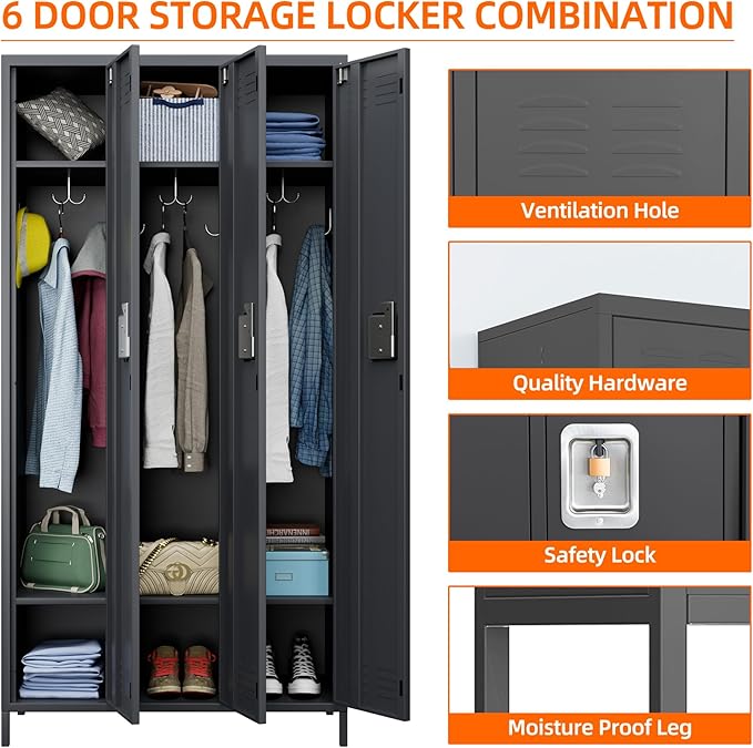 Metal Storage Locker - Image 4