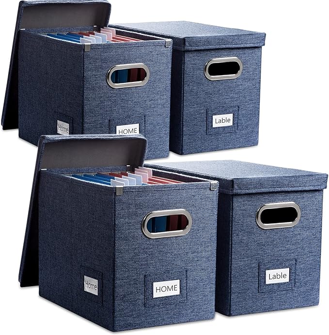 PRANDOM File Organizer Box by Prandom