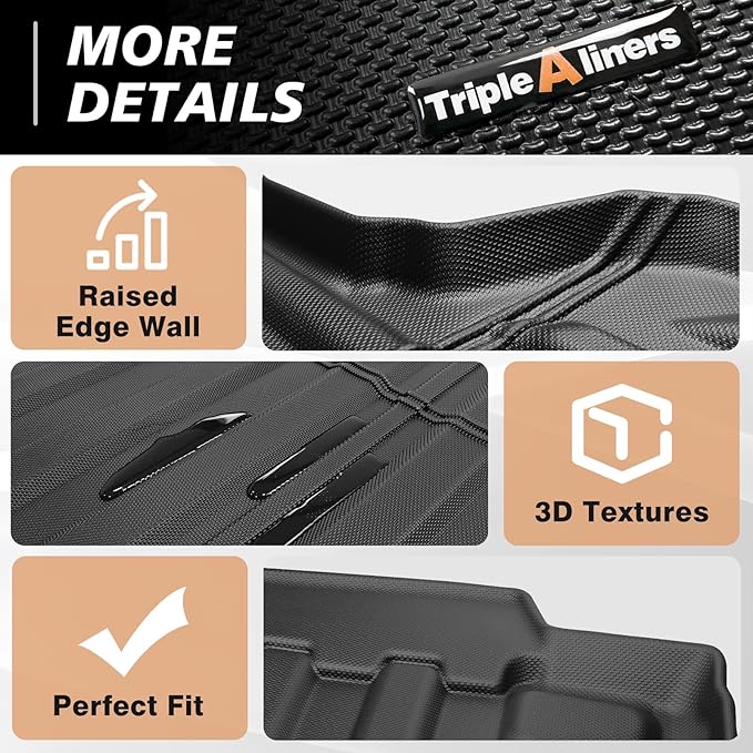 TripleAliners Truck Bed Mat Compatible - Image 6