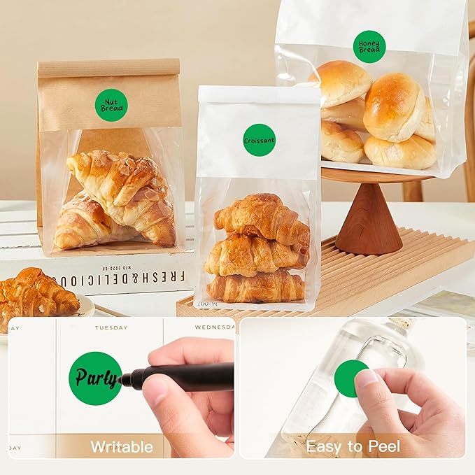 PARLAIM 3/4 Inch Color Coding Label Stickers - Image 3