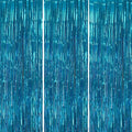 3 Pack Foil Fringe Backdrop by DECOCKRAT