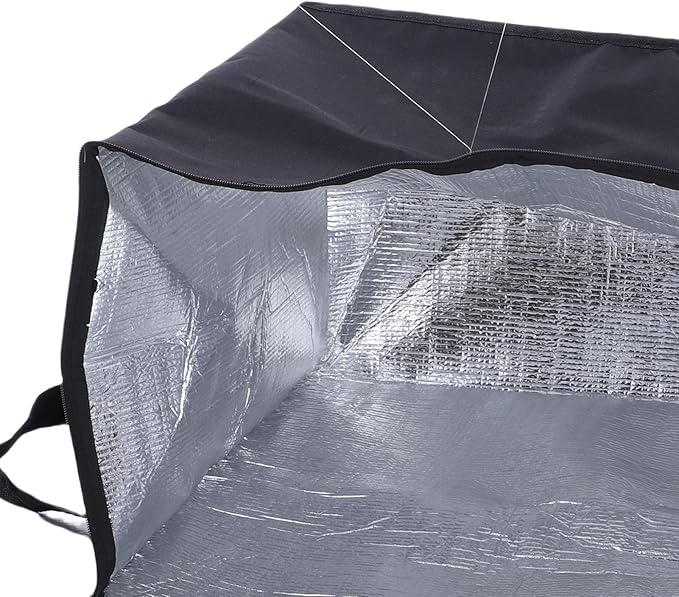 Asixxsix Insulated Pizza Delivery Bag, - Image 8