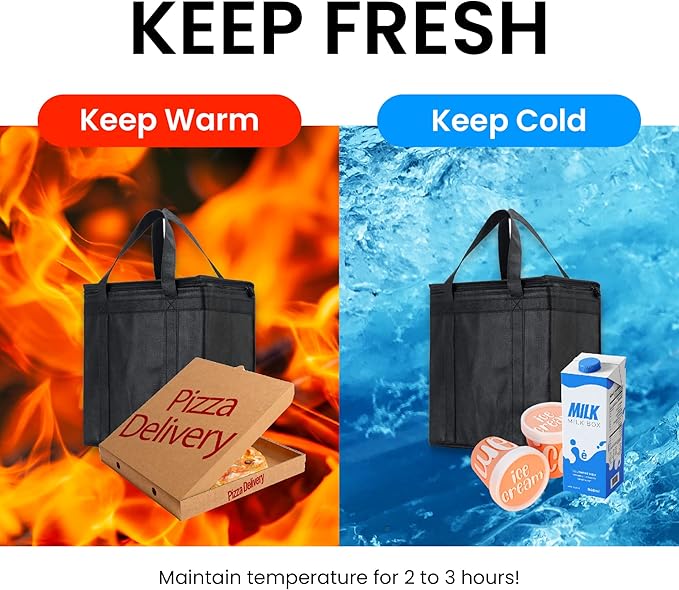 NZ home Insulated Cooler Bag and Food Warmer - Image 4