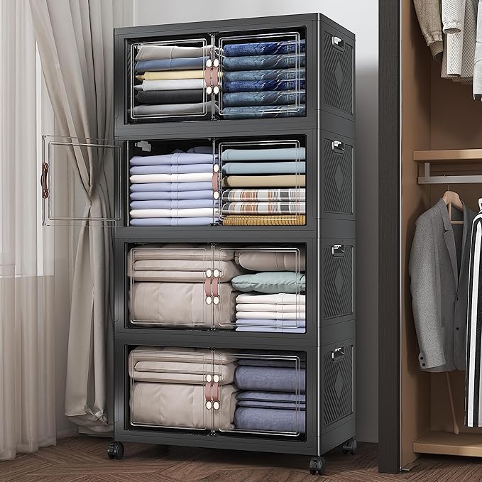 480Qt Stackable Storage Bins by VNVTO