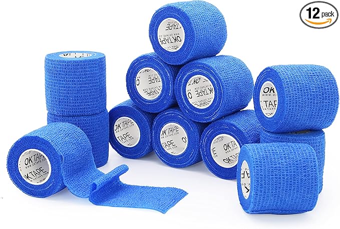 OK TAPE Self Adherent Cohesive Bandages Wrap by OKTAPE