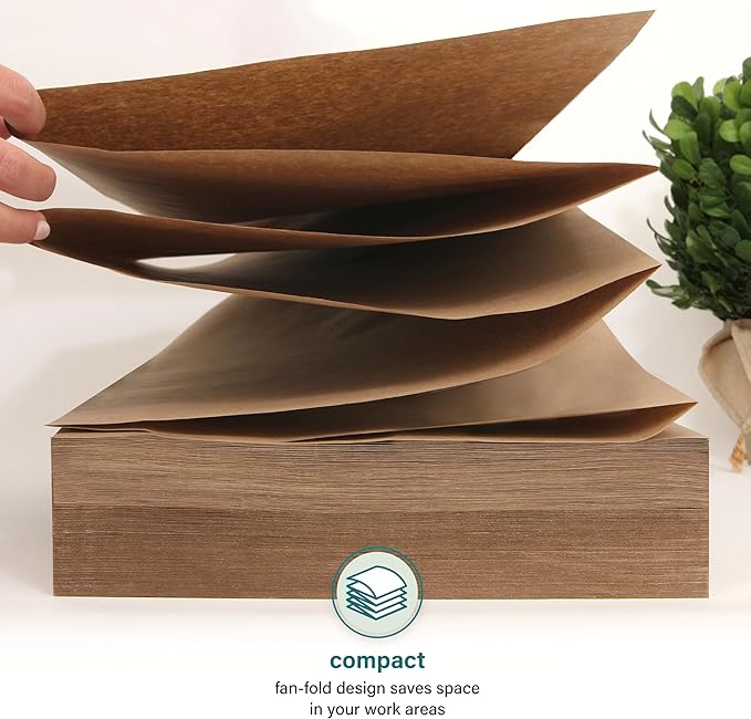 Elementree Brown Packing Paper Sheets - Image 4