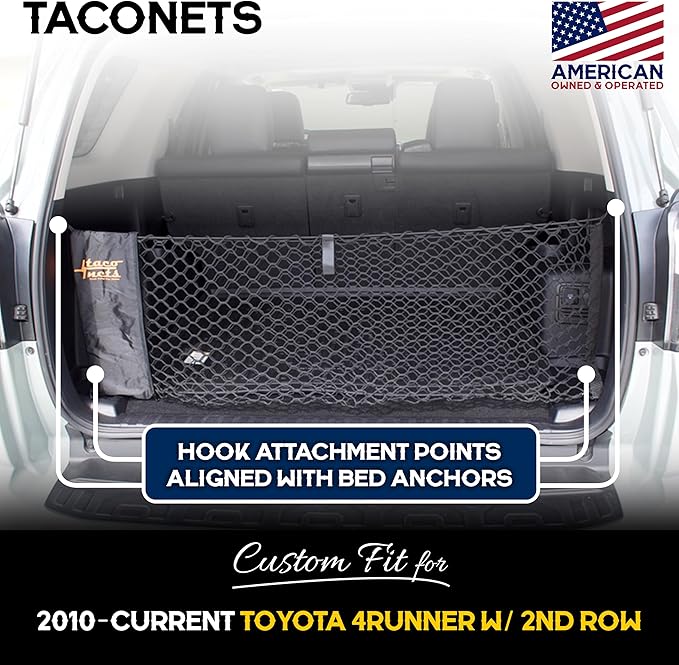 Envelope Cargo Net for Toyota 4Runner - Image 4