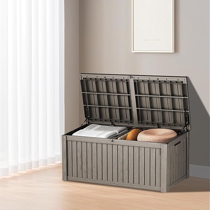 180 Gallon Outdoor Storage Deck Box - Image 7