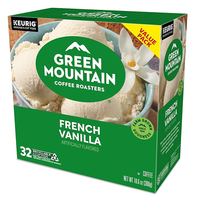 Green Mountain Coffee Roasters French Vanilla Coffee, Keurig Single-Serve K-Cup - Image 19