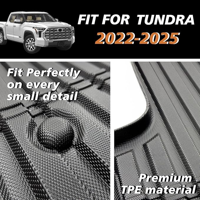 TripleAliners Truck Bed Mat Compatible - Image 4