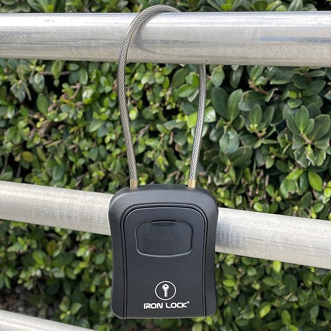 Iron Lock® Key Lock Box Portable - Image 5
