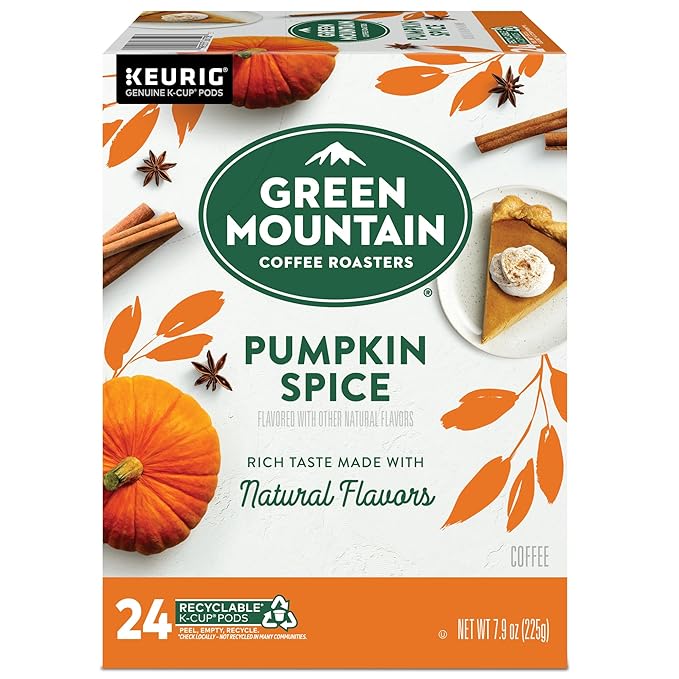Green Mountain Coffee Roasters Pumpkin Spice Coffee, Keurig Single-Serve K-Cup - Image 10