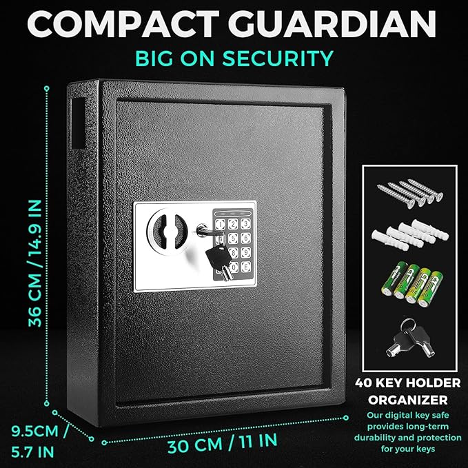 Flexzion Key Box Wall Mount - Image 2
