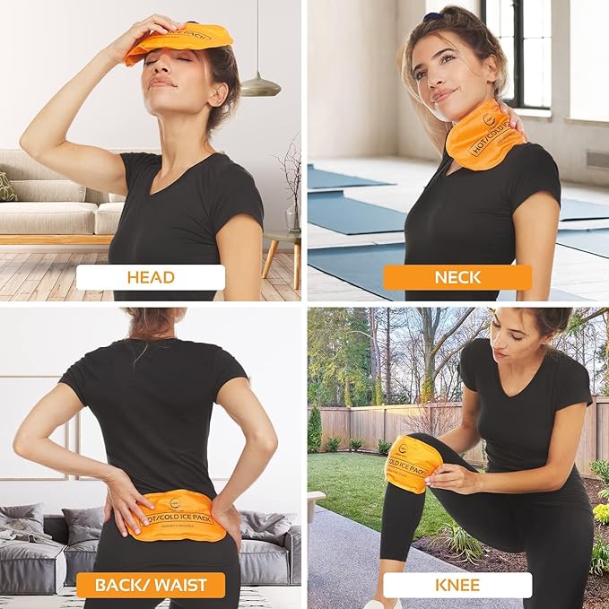 AllSett Health Reusable Hot and Cold Gel Ice Packs - Image 4