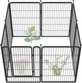 FXW Garden Fence Outdoor for The Yard – 40in x 18.2ft Heavy Duty Metal Animal by FXW
