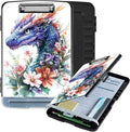 Clipboard with Storage Box & Pen Holder, Heavy Duty Clip Boards 8.5x11 by Unknown