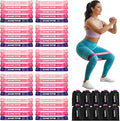 50PCS Resistance Bands Bulk Pack by GHCTFE%E2%80%94SportsWithoutBounds