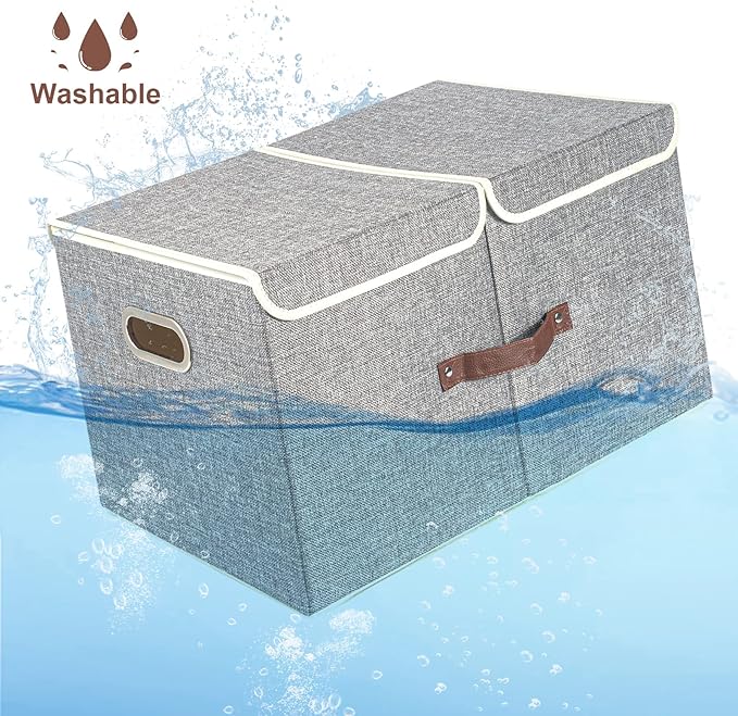 TYEERS Extra Large Collapsible Storage Bins - Image 5