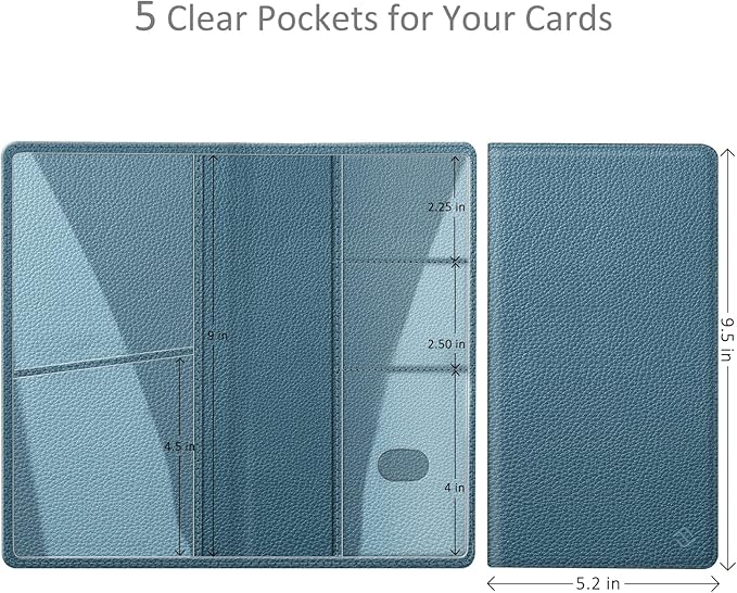 FINPAC Car Registration and Insurance Card Holder, Vehicle Glove Box Card - Image 2
