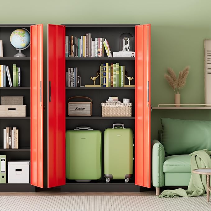 INTERGREAT Metal Storage Cabinet - Image 8