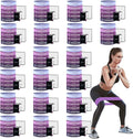 100 PCS Bulk Resistance Bands, Loop Exercise Bands Set by KANGFITER