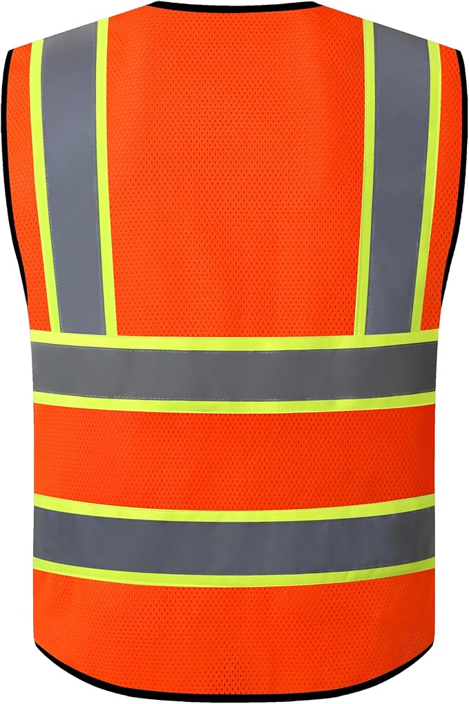 Safety Vest for Men Women Reflective - Image 7