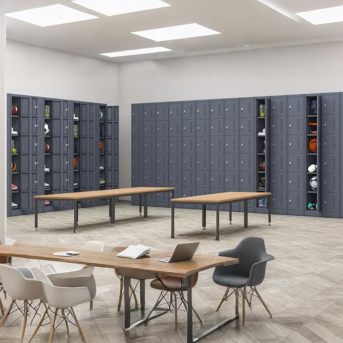 Metal Lockers - 71" Height Steel Lockers - Image 2