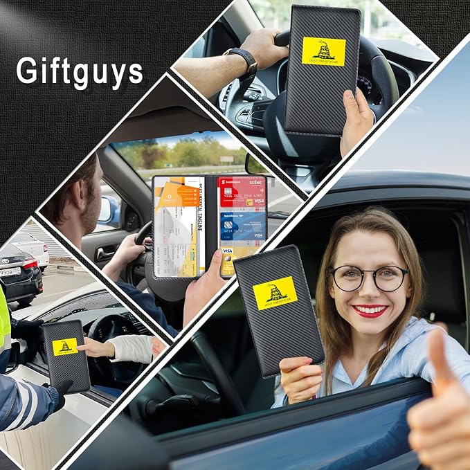 Car Insurance and Registration Card Holder | - Image 2