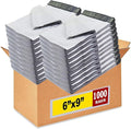 iMBAPrice 2000 - 6X9 Premium Matte Finish White Poly Mailers Envelopes Bags by iMBAPrice