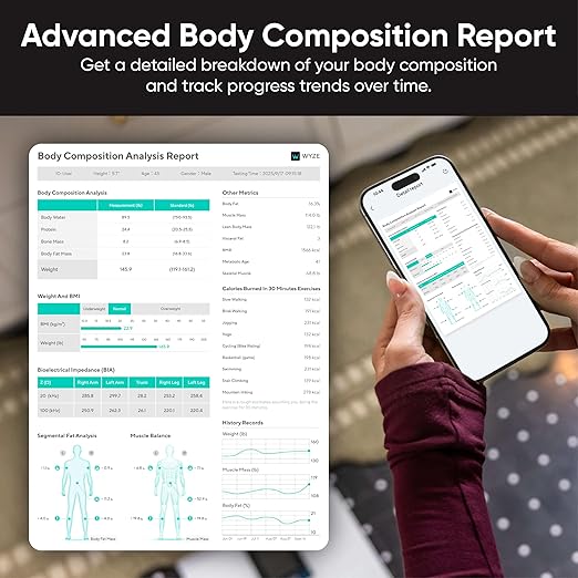 Wyze Scale Ultra BodyScan Smart Scale - Image 4