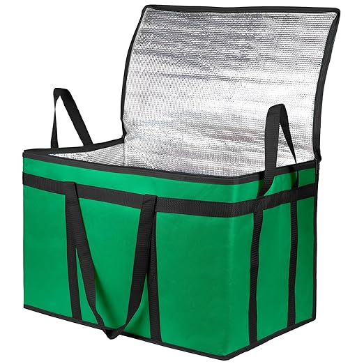 Bodaon Insulated Food Delivery Bag, XXXL Pizza Delivery Bags - Image 7