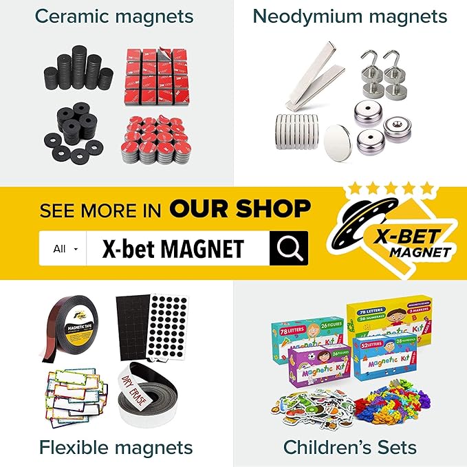X-Bet Magnet Magnetic Strips - Image 7