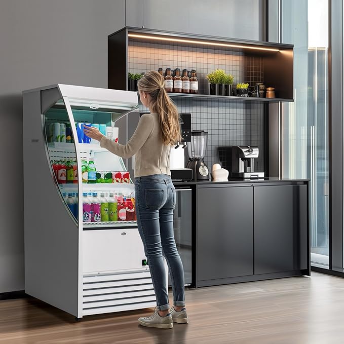 Wilprep Commercial Display Refrigerator, Grab and Go Display Refrigerator - Image 3