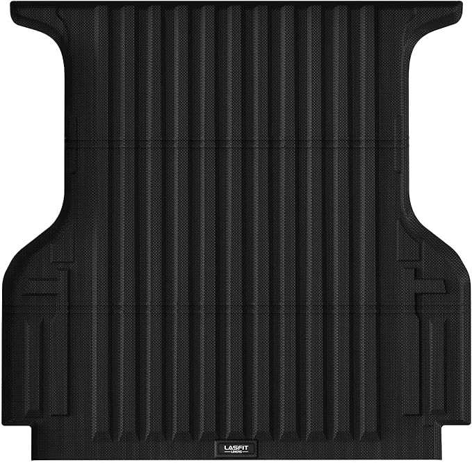 LASFIT 5.0ft Bed Mat for Ford Ranger 2023 2022 2021 2020 2019 Truck Bed TPE All - Image 9