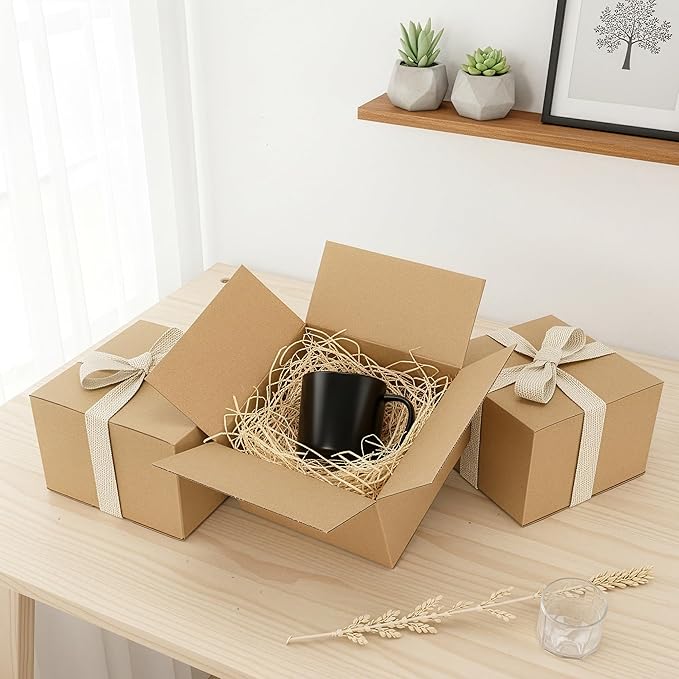 EdenseeLake 40 Pack 6x6x4 inches Shipping Boxes Small Cardboard Boxes - Image 6