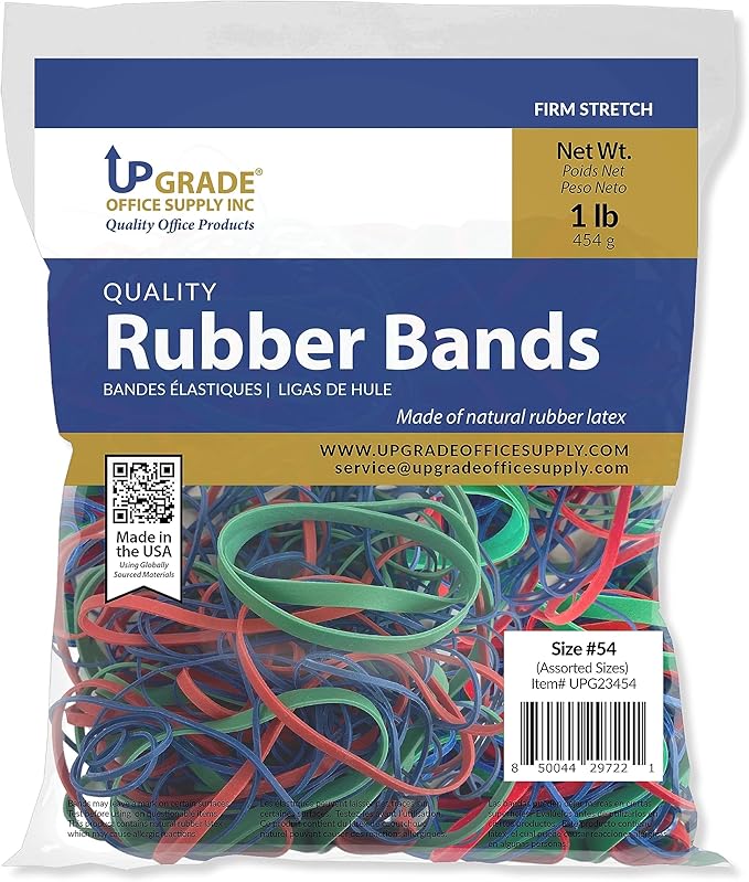 Upgrade Rubber Bands, 1 lb Bag - Image 2