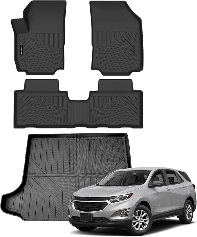 AUXKO All Weather Floor Mat & Cargo Mat Fit by AUXKO