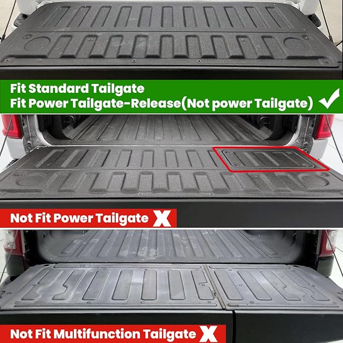 LASFIT Tailgate Mat 2019-2025 2026 - Image 2