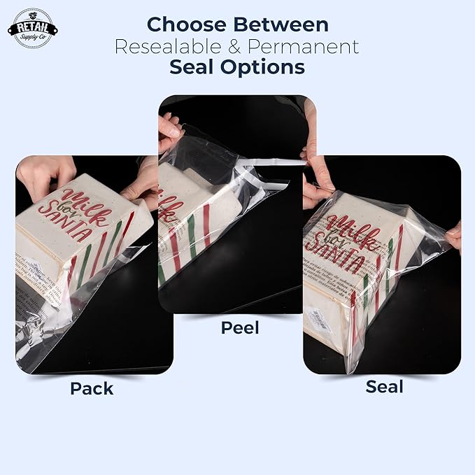 Poly Bags with Suffocation Warning - Image 4