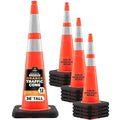 Xpose Safety 36 Inch Orange Slim Line Traffic Cones by XposeSafety