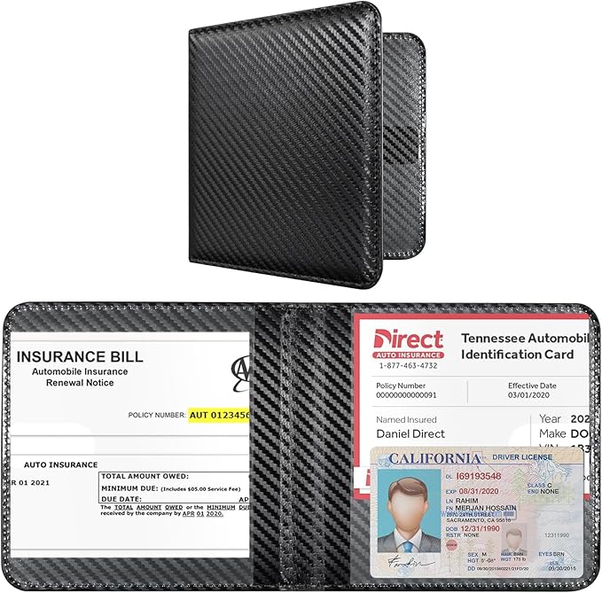 CoBak Car Registration and Insurance Holder by PopulartabletcasebrandWegivepeoplethebestdesignofprotectingvariouselectronicdevices