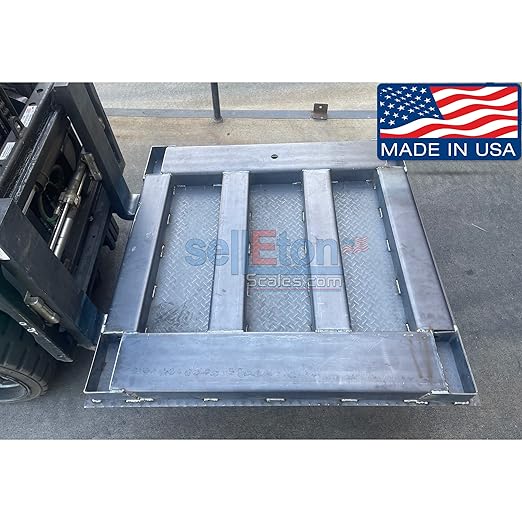 Industrial Floor Scale with Indicator, Accurate Digital 48" x 72" Pallet Scales - Image 3