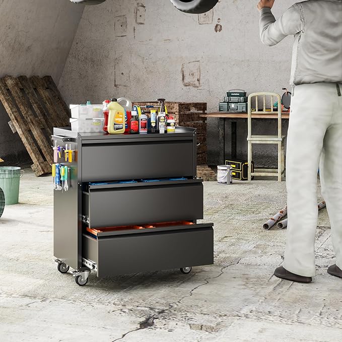 Aobabo Tool Storage Garage Cabinet - Image 8