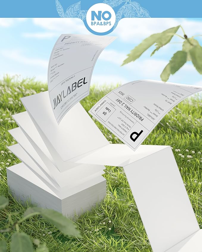 4x6 Thermal Shipping Label Mailing Stickers Paper - Image 4