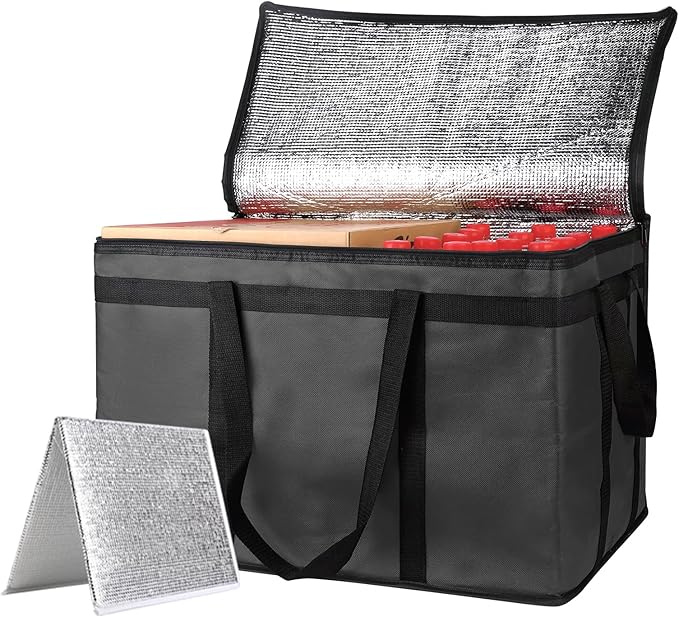 mosago Insulated Food Delivery Bag by Unknown