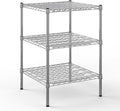24" Deep x 24" Wide x 34" Height Wire Shelving Kit | 3-Tier | NSF Commercial by Regal+Altair