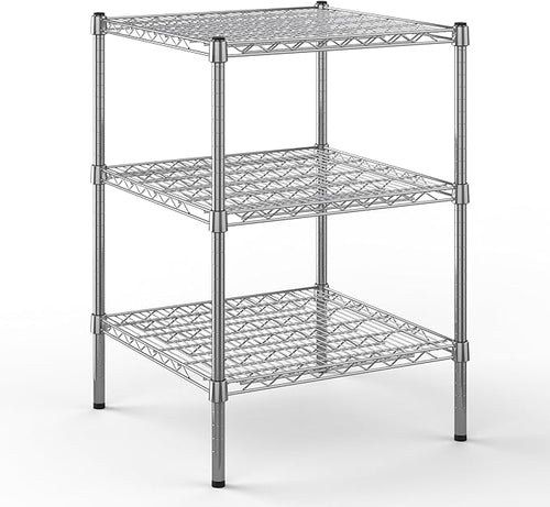 24" Deep x 24" Wide x 34" Height Wire Shelving Kit | 3-Tier | NSF Commercial by Regal+Altair