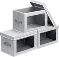 Storage Boxes with Lids by Homsorout