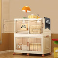 FINCHESCLUB 376QT Large Stackable Storage Bins by FinchesCLUB