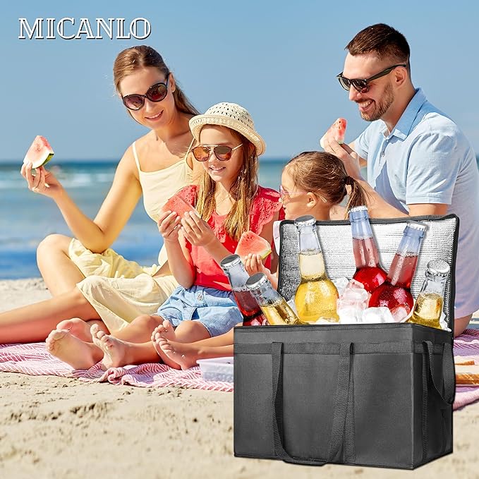 Pack of 2 Insulated Food Delivery Bag - Image 6